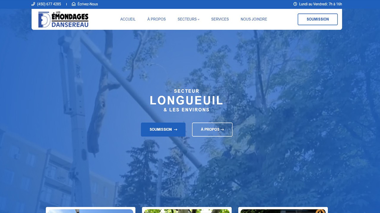 Émondages Dansereau